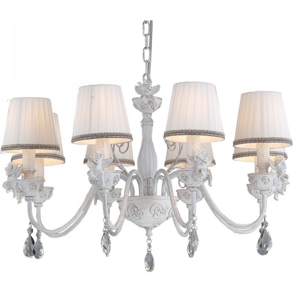 A5656LM-8WG Люстра с ангелочками Сherubino A5656LM-8WG Arte Lamp