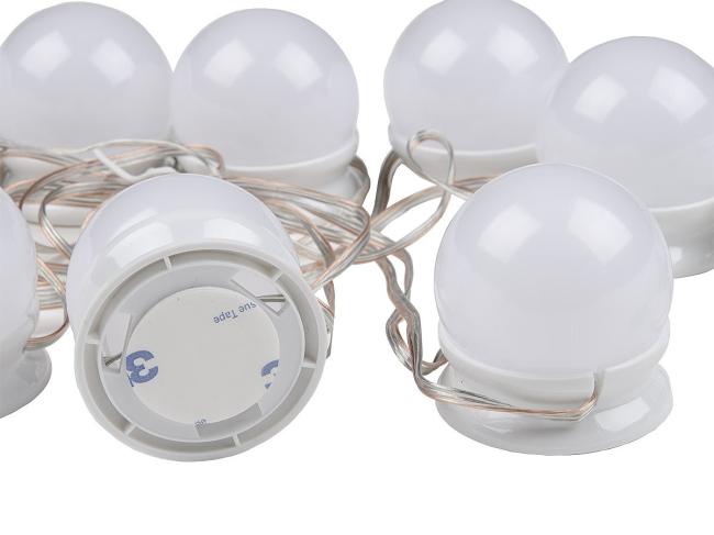 Гирлянда Uniel ULM-F50-8W/SW/10/DIM IP20 WHITE