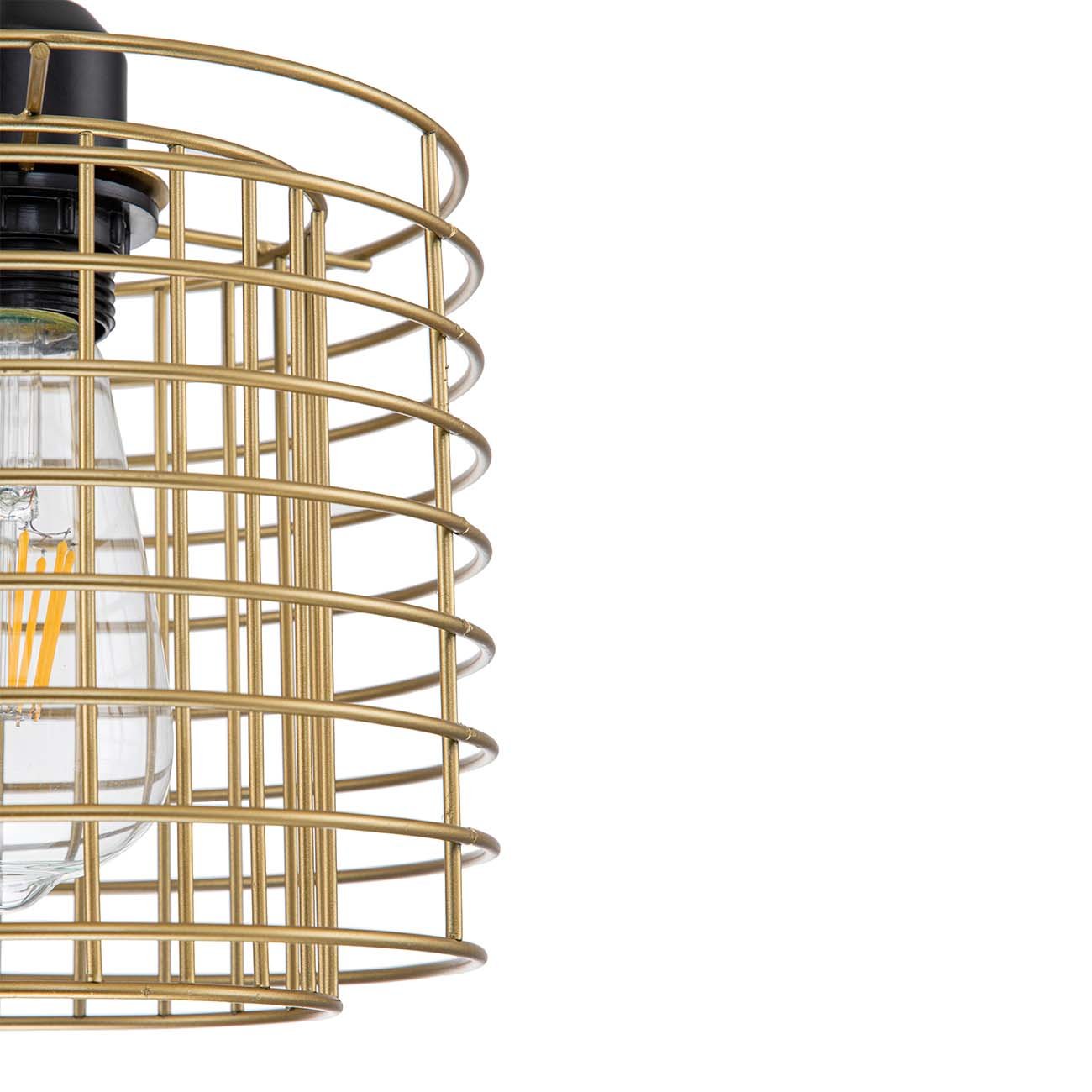 Светильник подвесной Escada Grid 10190/1S Gold