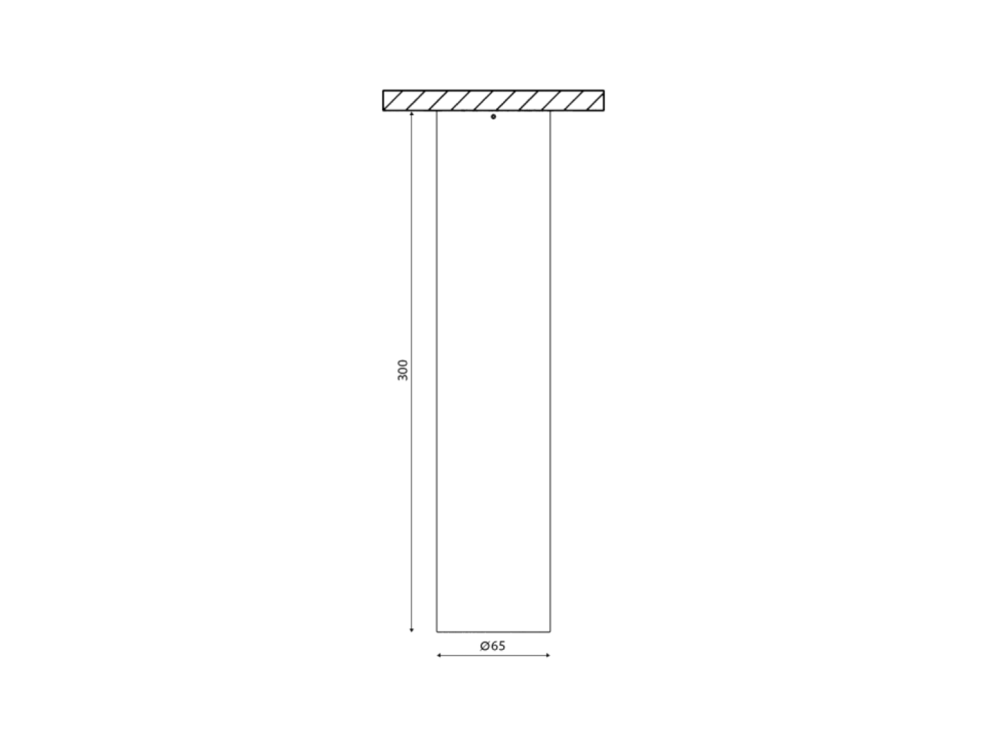 База светильника VILLY (long), накладной 4000К, SWG PRO 00-00004053