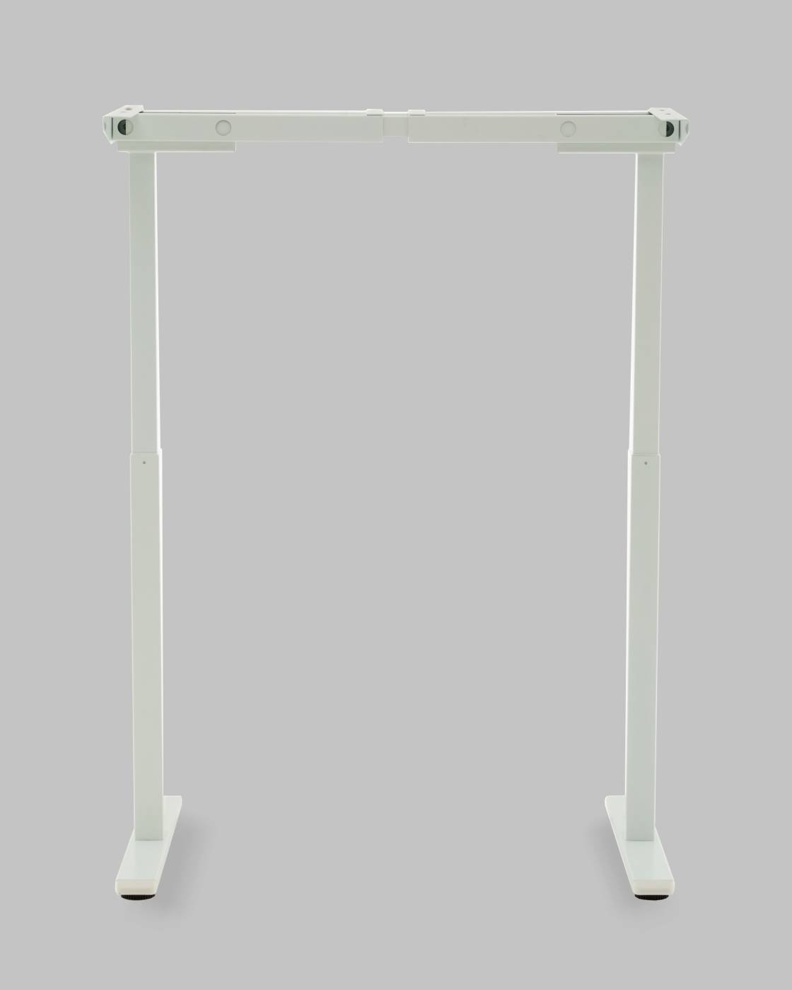 DMDF MC-DNELC03 white Подстолье для стола с электроприводом и регулировкой высоты, 2 мотора, память 3 уровня высоты, белый Stool Group MCTION DMDF MC-DNELC03 white