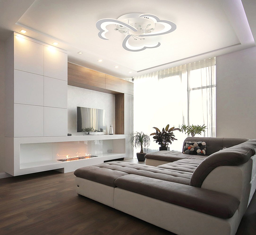 Потолочная люстра Natali Kovaltseva Core LED LAMPS 81120/3C