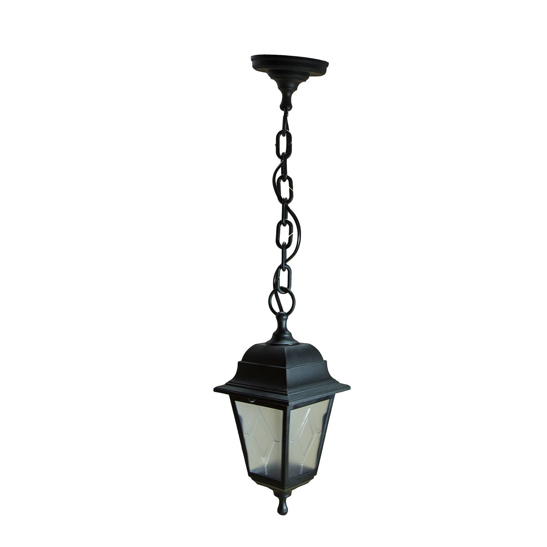 UUL-A01H 60W/E27 IP44 BLACK Уличный подвесной светильник Uniel ПОДВЕСНЫЕ uul-a01h UUL-A01H 60W/E27 IP44 BLACK