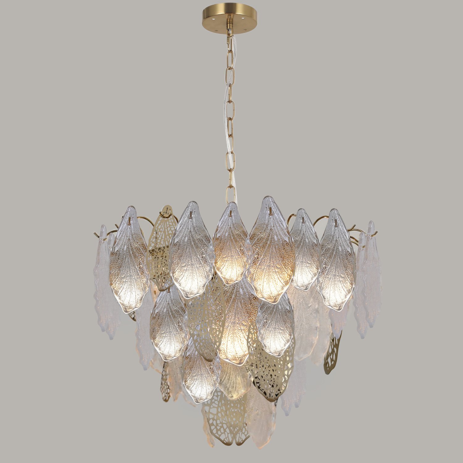 IL0508-8P-79 BRASS Подвесная люстра ILLUMICO IL0508-8P-79 BRASS