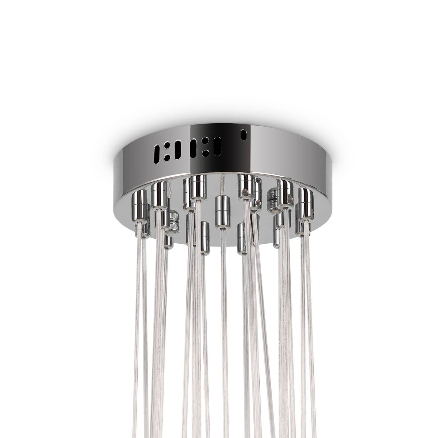FR5231PL-19CH Подвесная люстра Freya Fiesta FR5231PL-19CH
