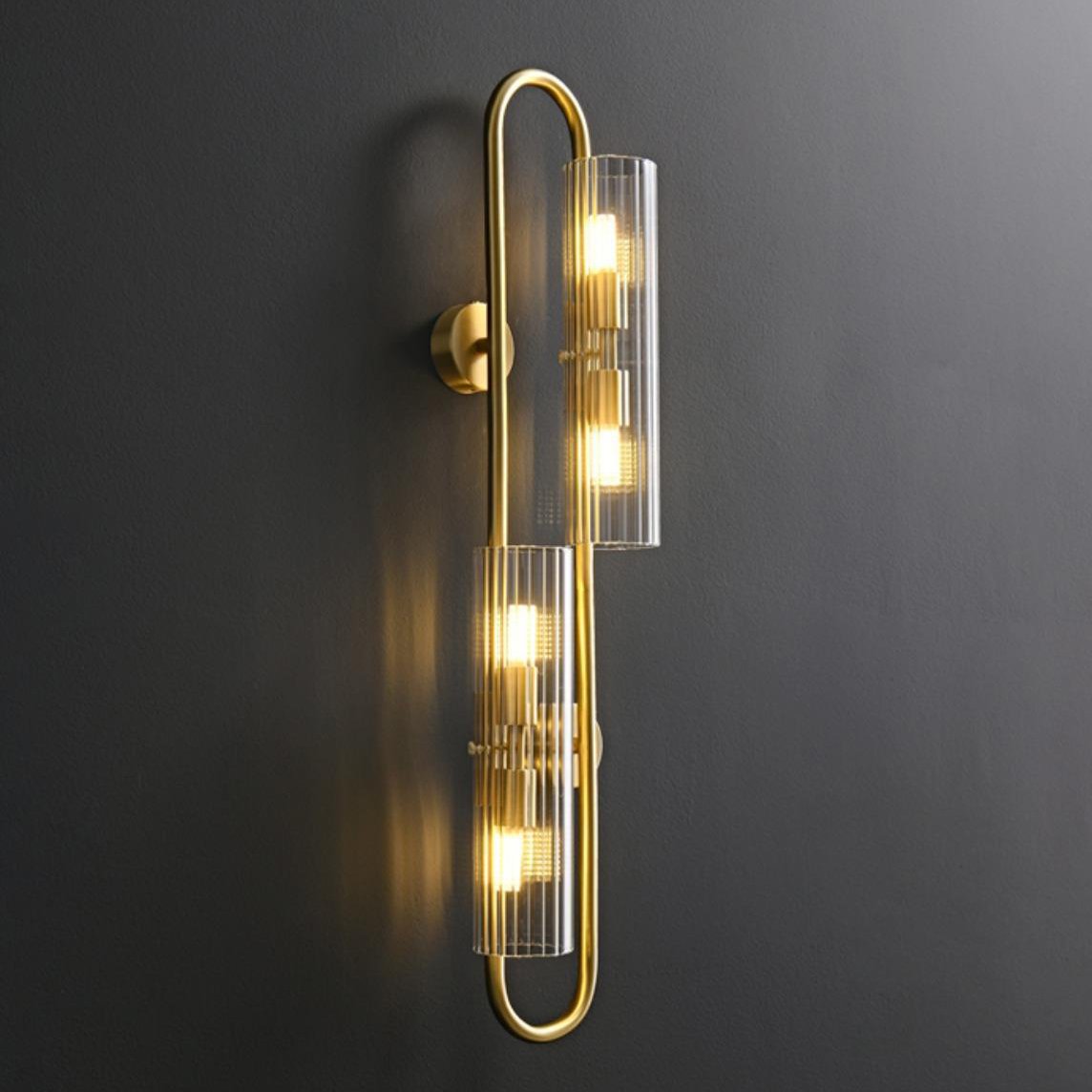 224075-23 Настенный светильник ImperiumLoft Lucina-Wall01 224075-23