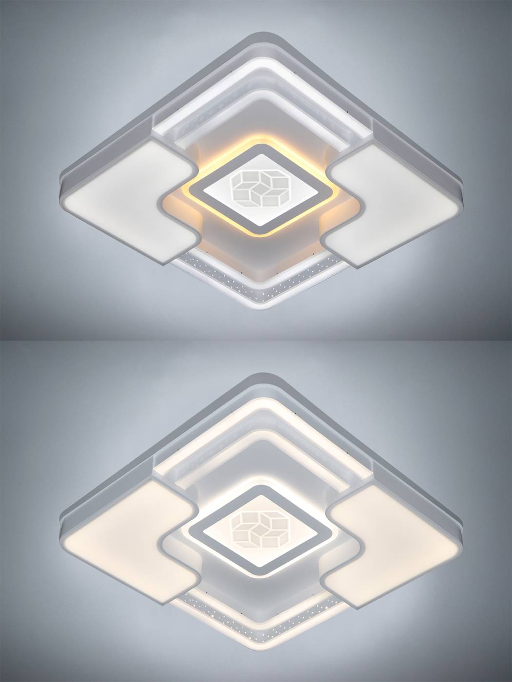 Потолочная люстра с пультом Led Lamps Natali Kovaltseva LED LAMPS 81086