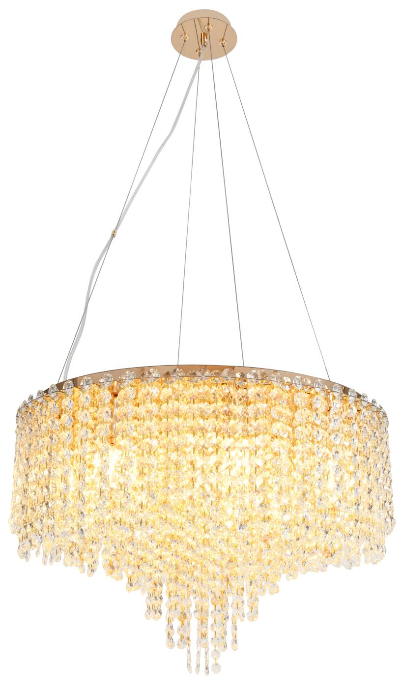 Подвесная люстра Stilfort Rain of Crystal 2187/03/12P