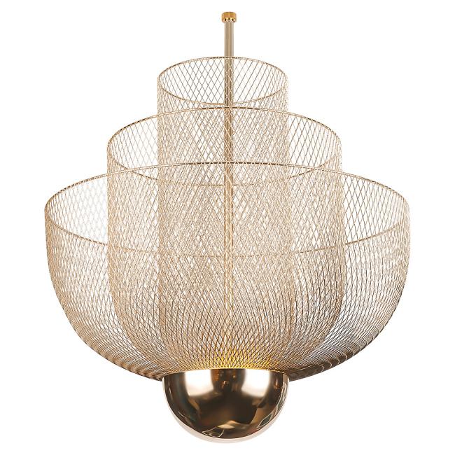 L48306 Подвесная люстра L'Arte Luce Luxury Meshmatics L48306