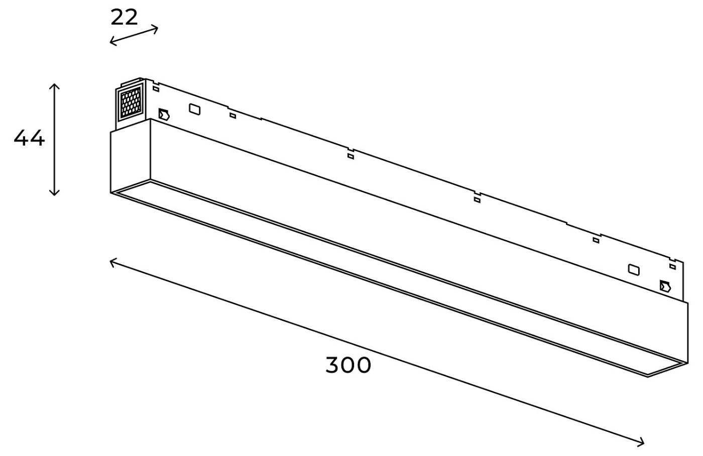 Трековый светильник ElDeko Hesby Lighting HSBL_0236