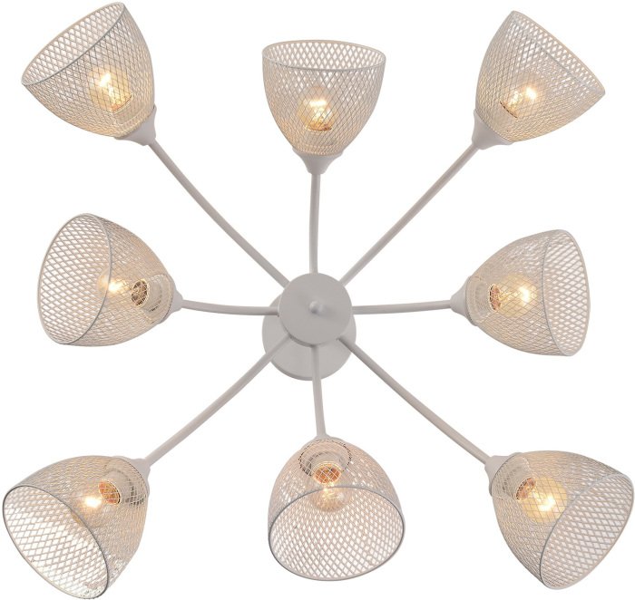 Потолочная люстра 01562-3.3-08B WH