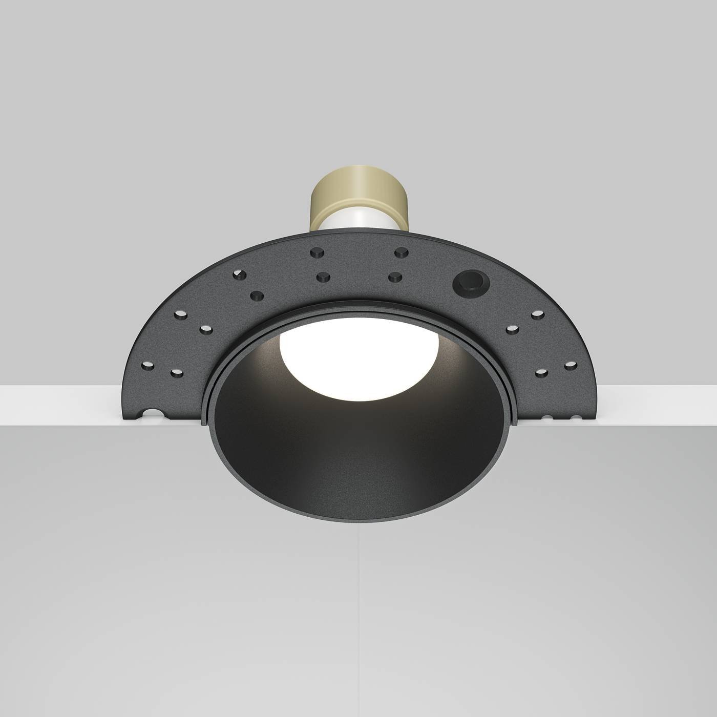 DL126-GU10-TRS-B Встраиваемый светильник Maytoni Share DL126-GU10-TRS-B