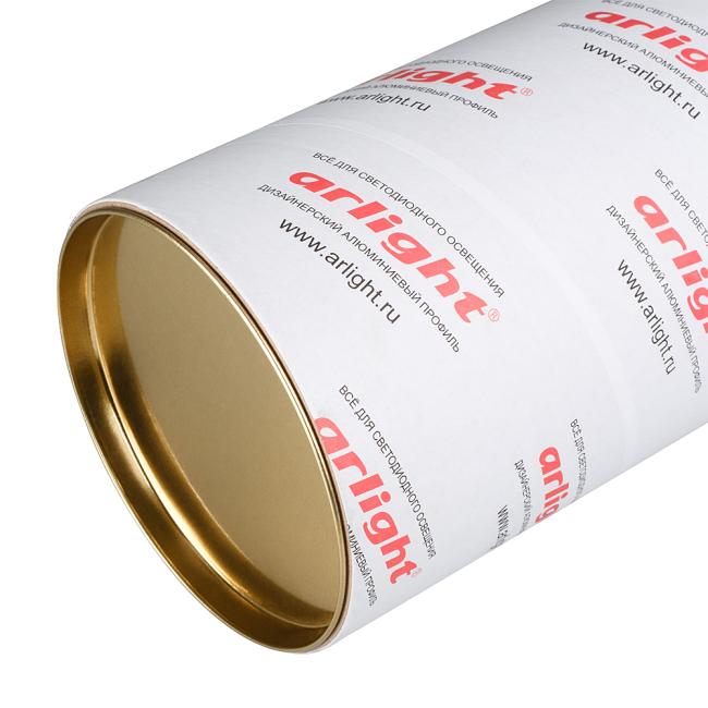 021961 Круглый картонный тубус для упаковки алюминиевого профиля Arlight 021961