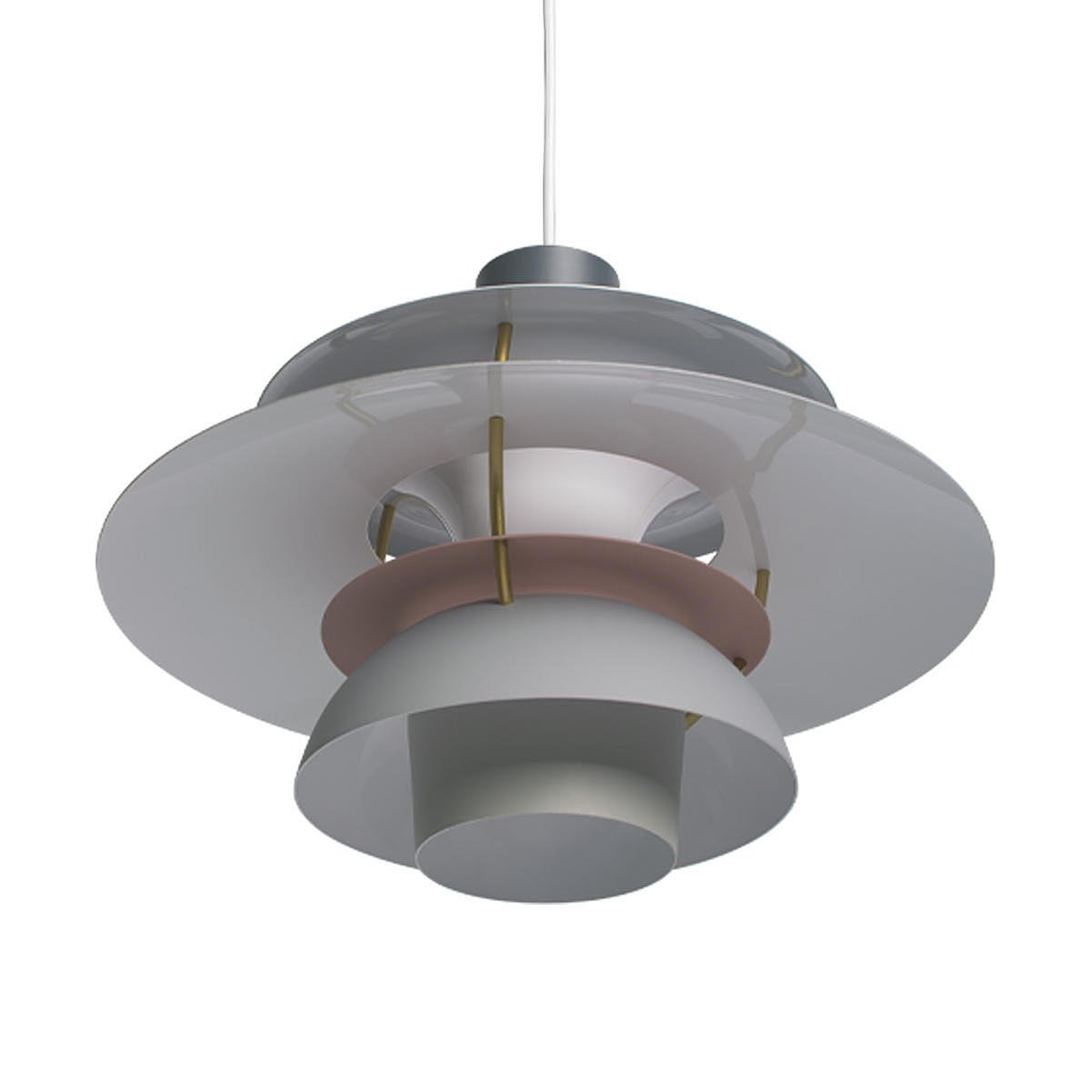 Светильник подвесной Loft It Floret 10113 Grey