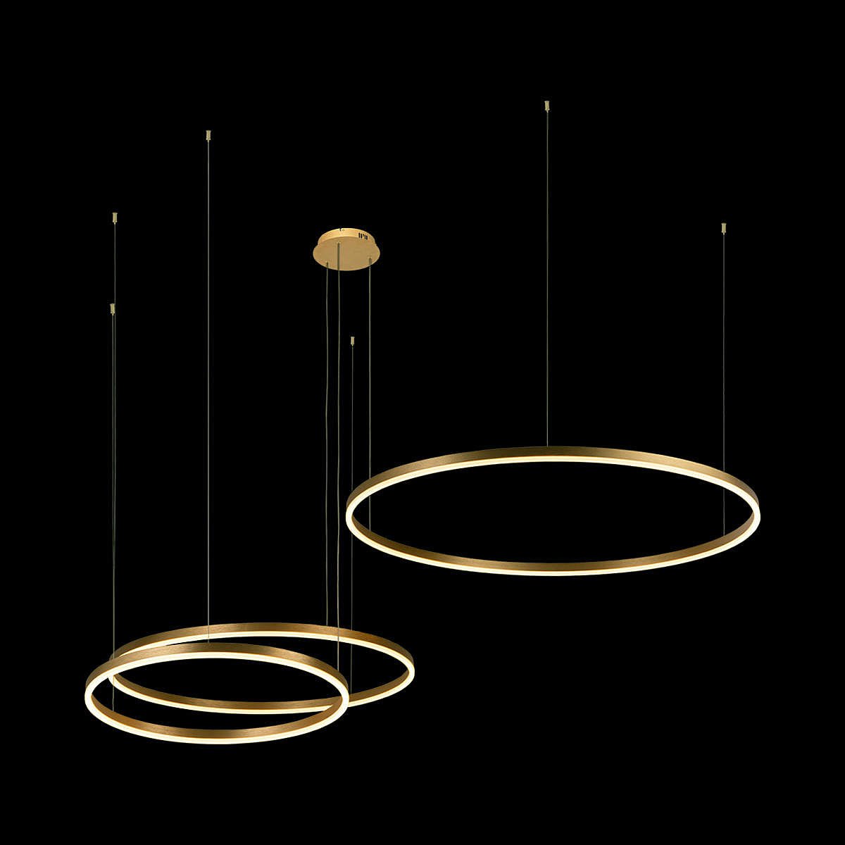 10017/3M Светильник подвесной Loft It Ring 10017/3M