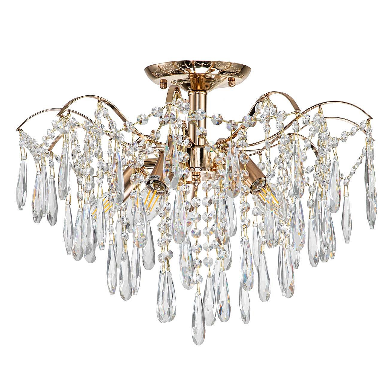1124/5PL Потолочная люстра Escada Aurea 1124/5PL