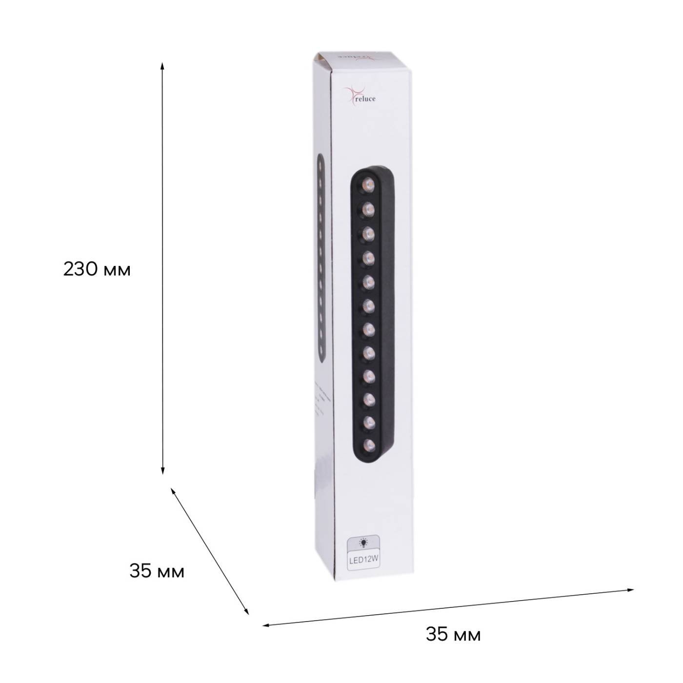 Трековый светильник Reluce 13002-9.3-001UR magnetic LED12W BK CCT+SMART