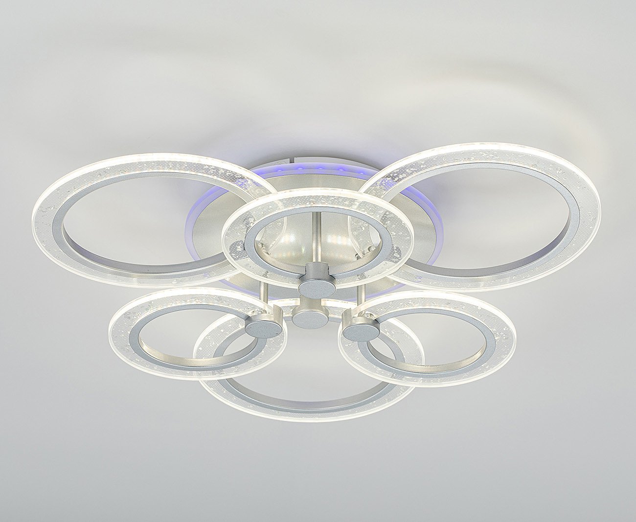 10225/6LED Silver Потолочная люстра Escada Virgo 10225/6LED Silver