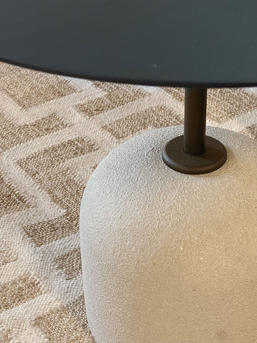 Журнальный стол Delight Collection River River Side Table Ø55