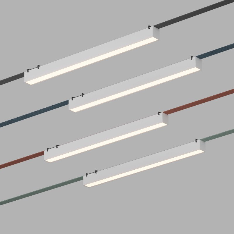 Трековый светильник Denkirs Belty Linear DK5577-WH