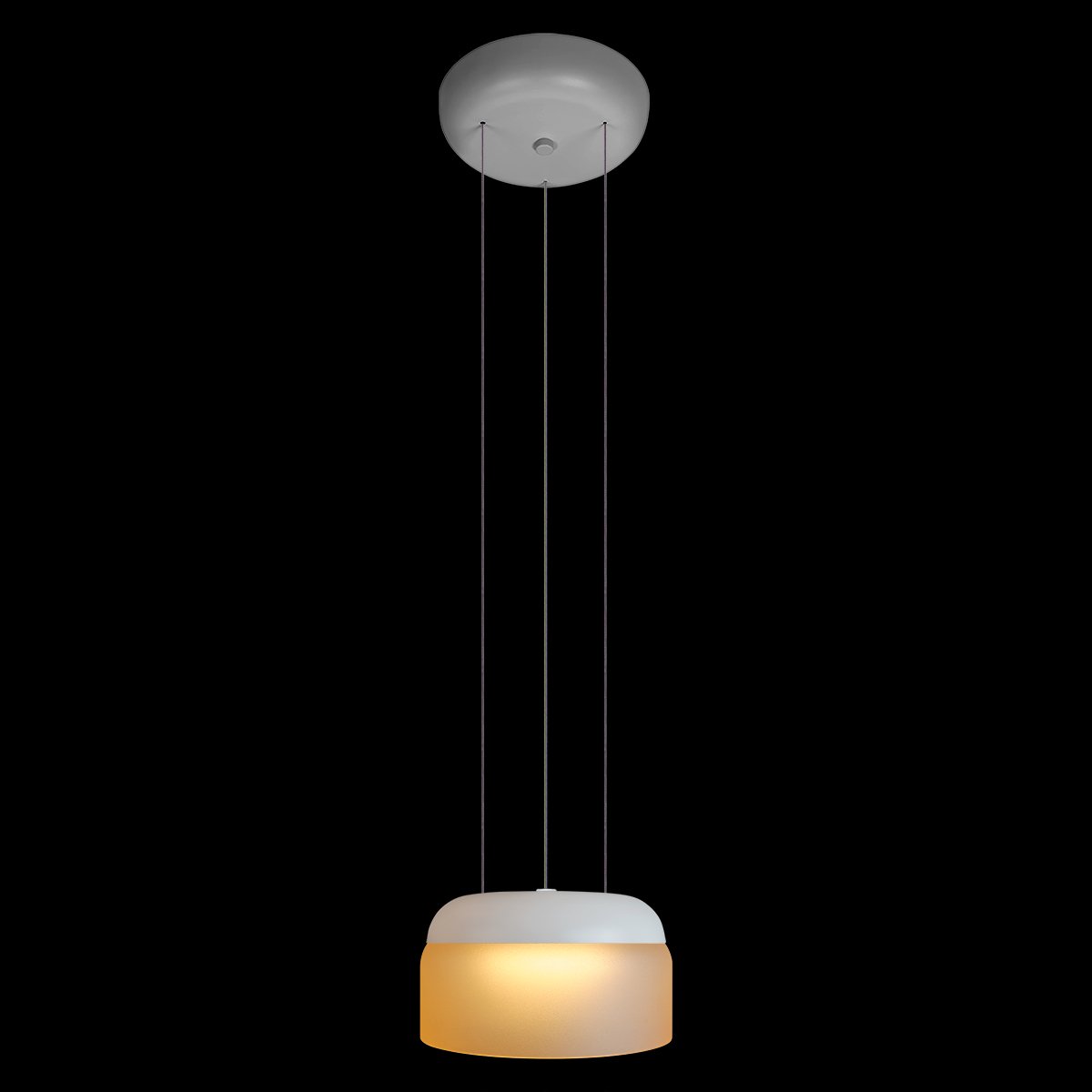 Подвесной светильник Totem Loft It 10466P Amber matte
