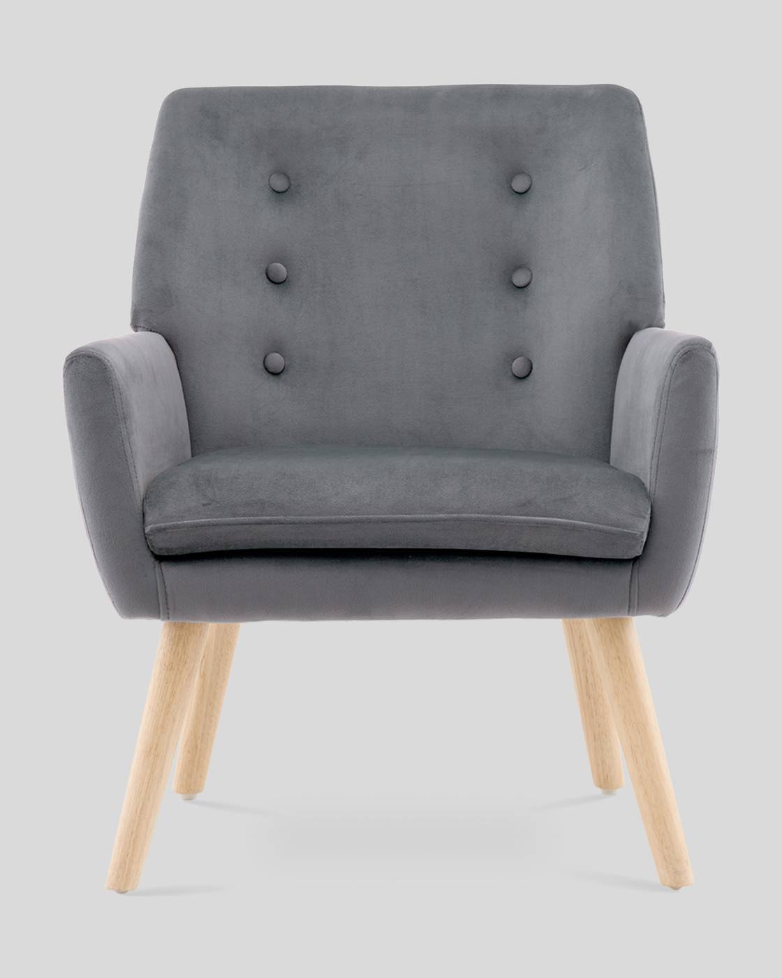 QH-8808K HLR-21 grey Кресло Stool Group Райт QH-8808K HLR-21 grey