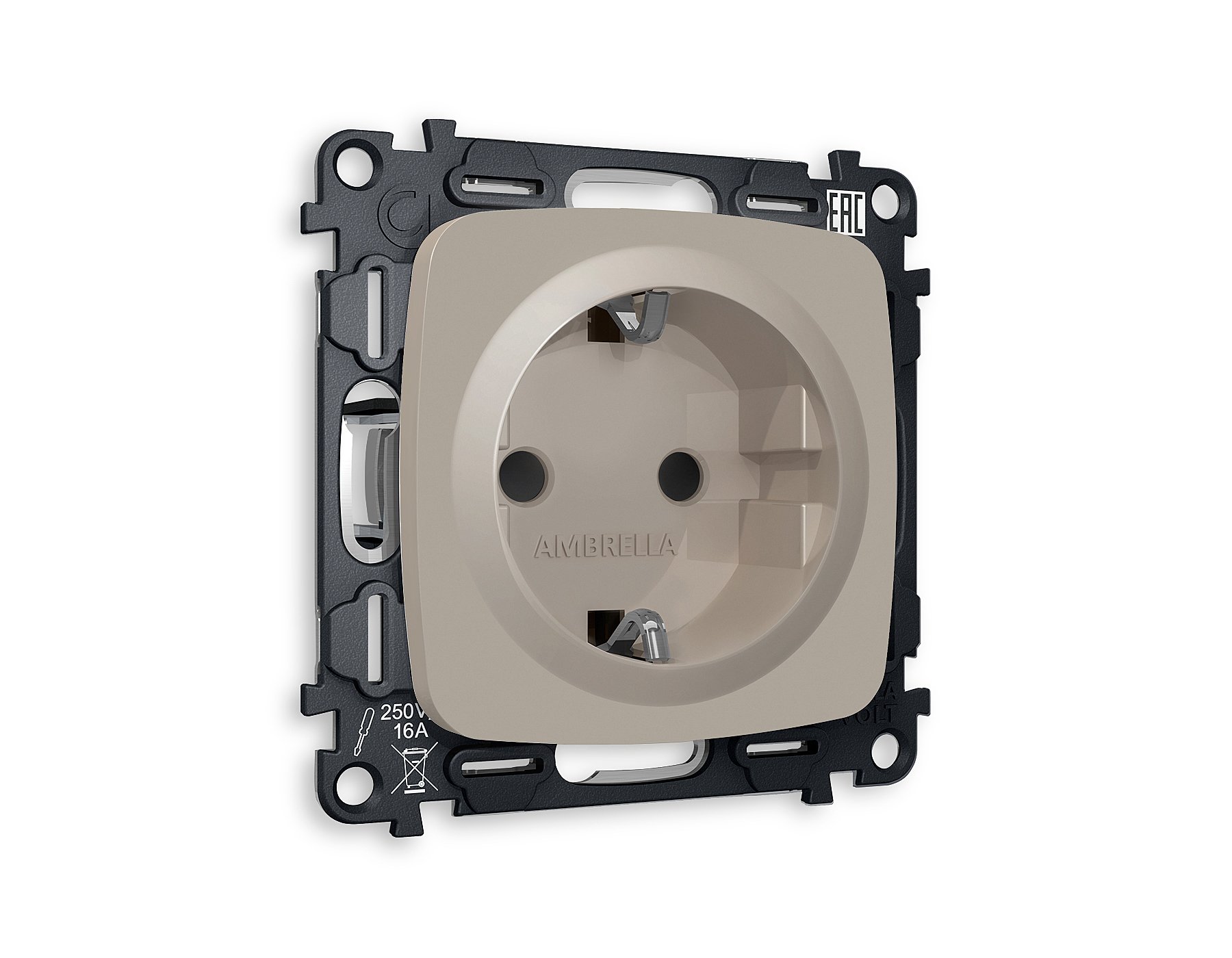 MO367010 Розетка Ambrella Volt OMEGA MO367010