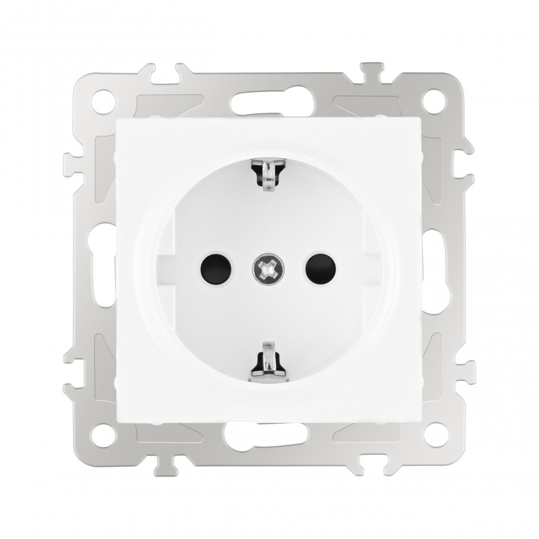 Розетка Arte Milano Am-206 206.40-1.white