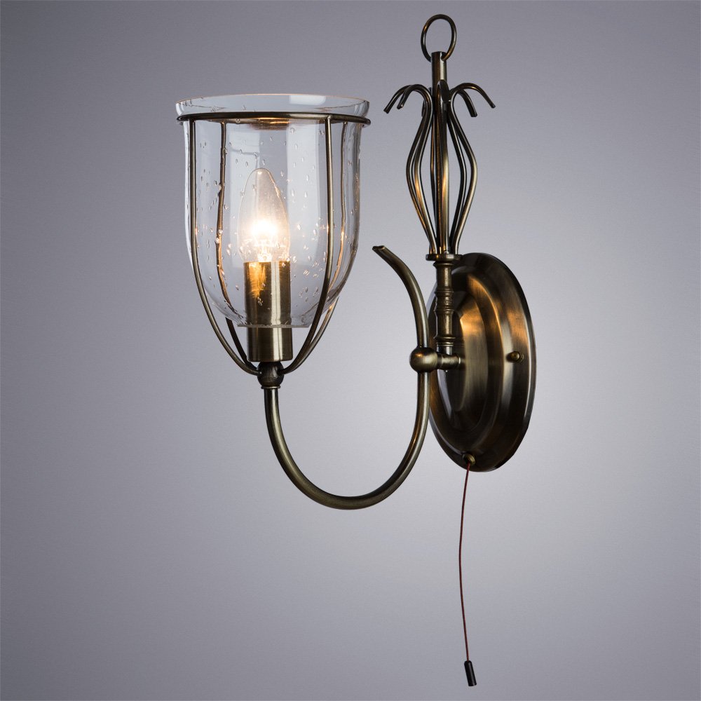 A6351AP-1AB Настенное бра Arte Lamp SALVADOR A6351AP-1AB