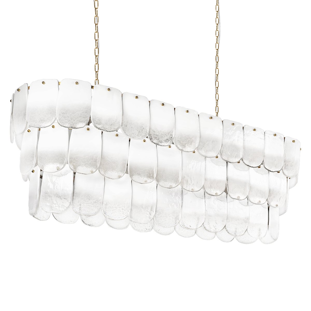 Подвесная люстра Gradient Loft It 10482/1200R White