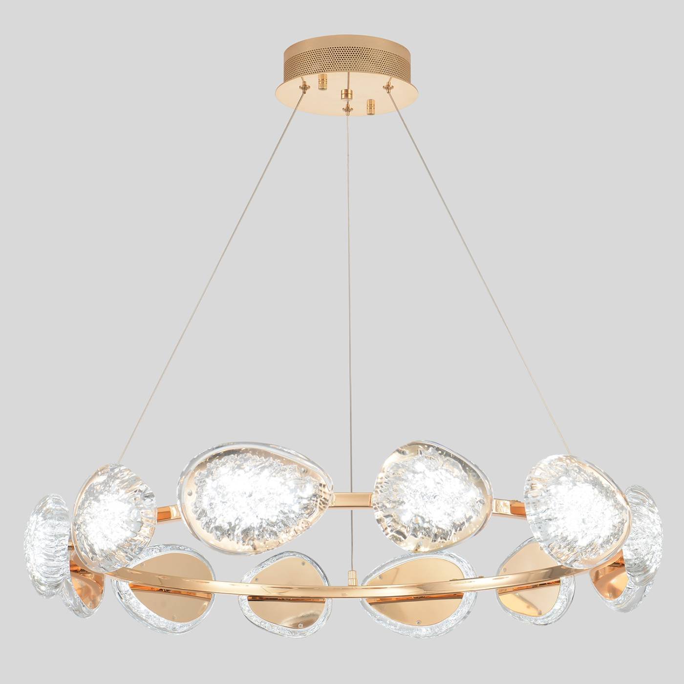 Подвесная люстра Crystal Lux Felicidad FELICIDAD SP96W LED