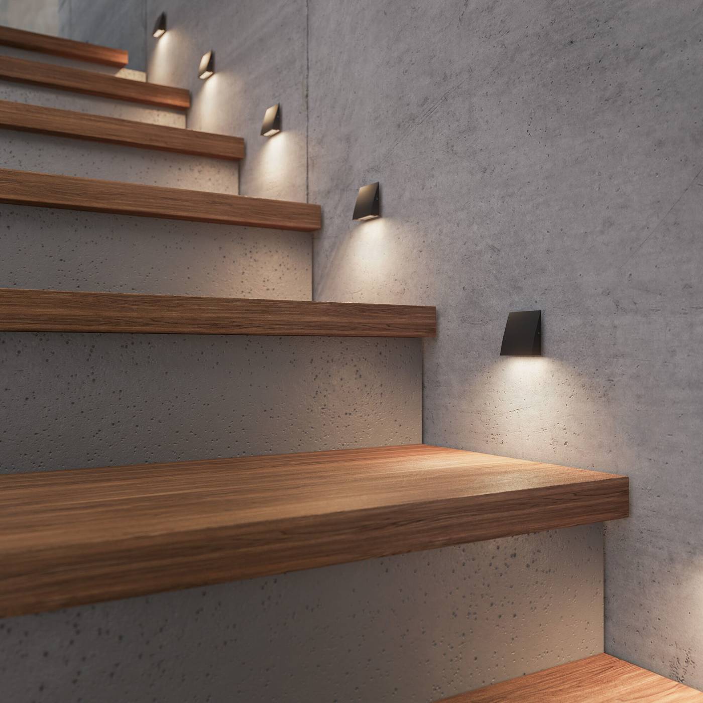 Подсветка для ступеней Elektrostandard Wally 40159/LED 4000K Черный