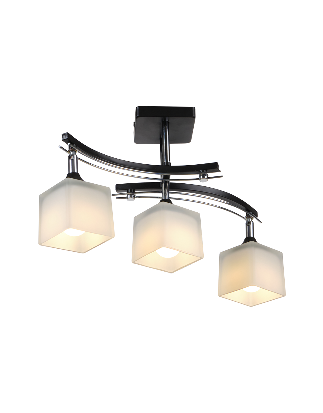 Потолочная люстра Мелодия Света P9574-3 BK+CR 000023916