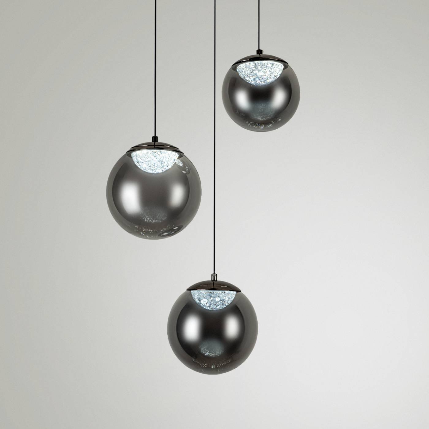 ML.2338.3R BK Подвесной светильник ML Modelux ML.2338.3R BK
