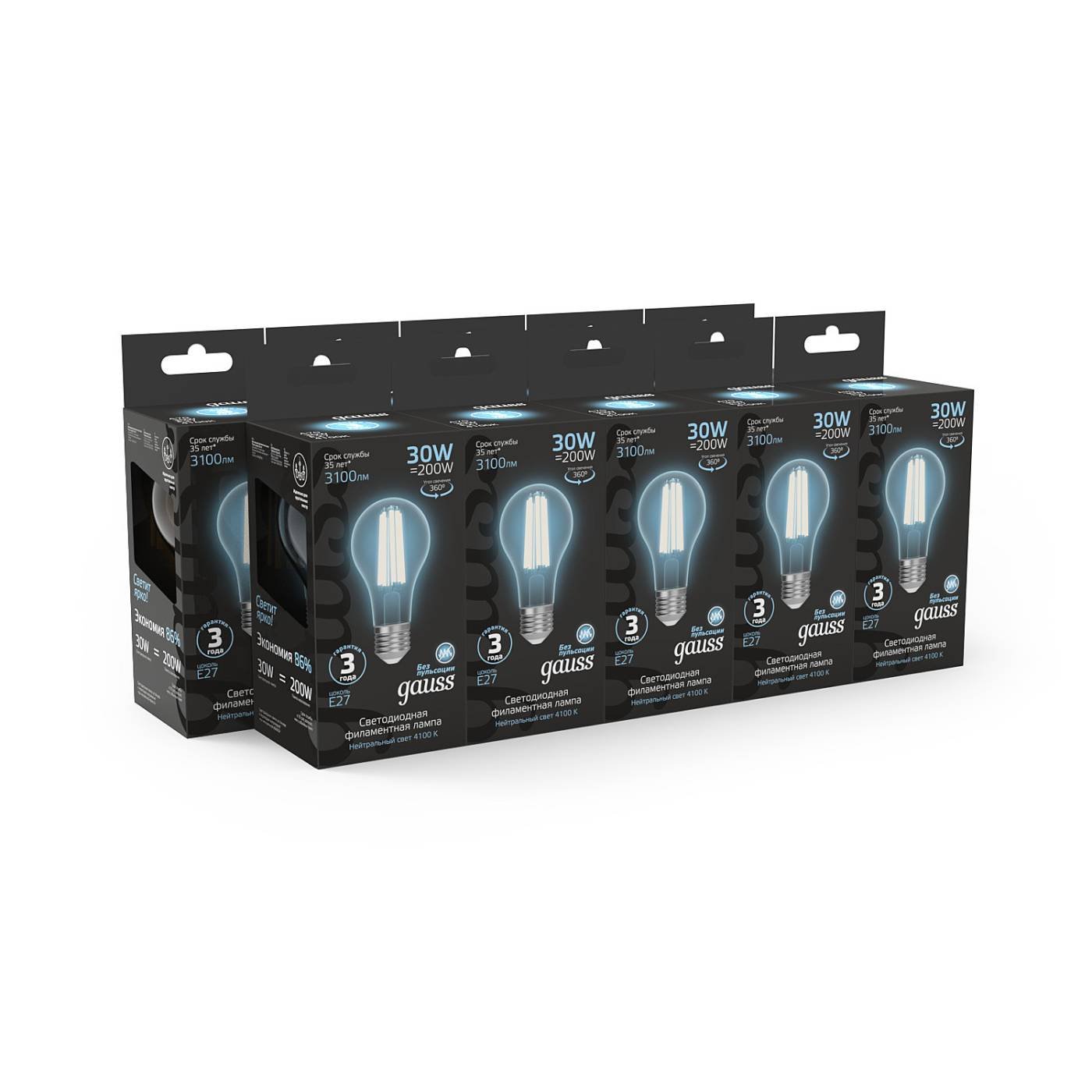 Светодиодная лампа Gauss 102902230