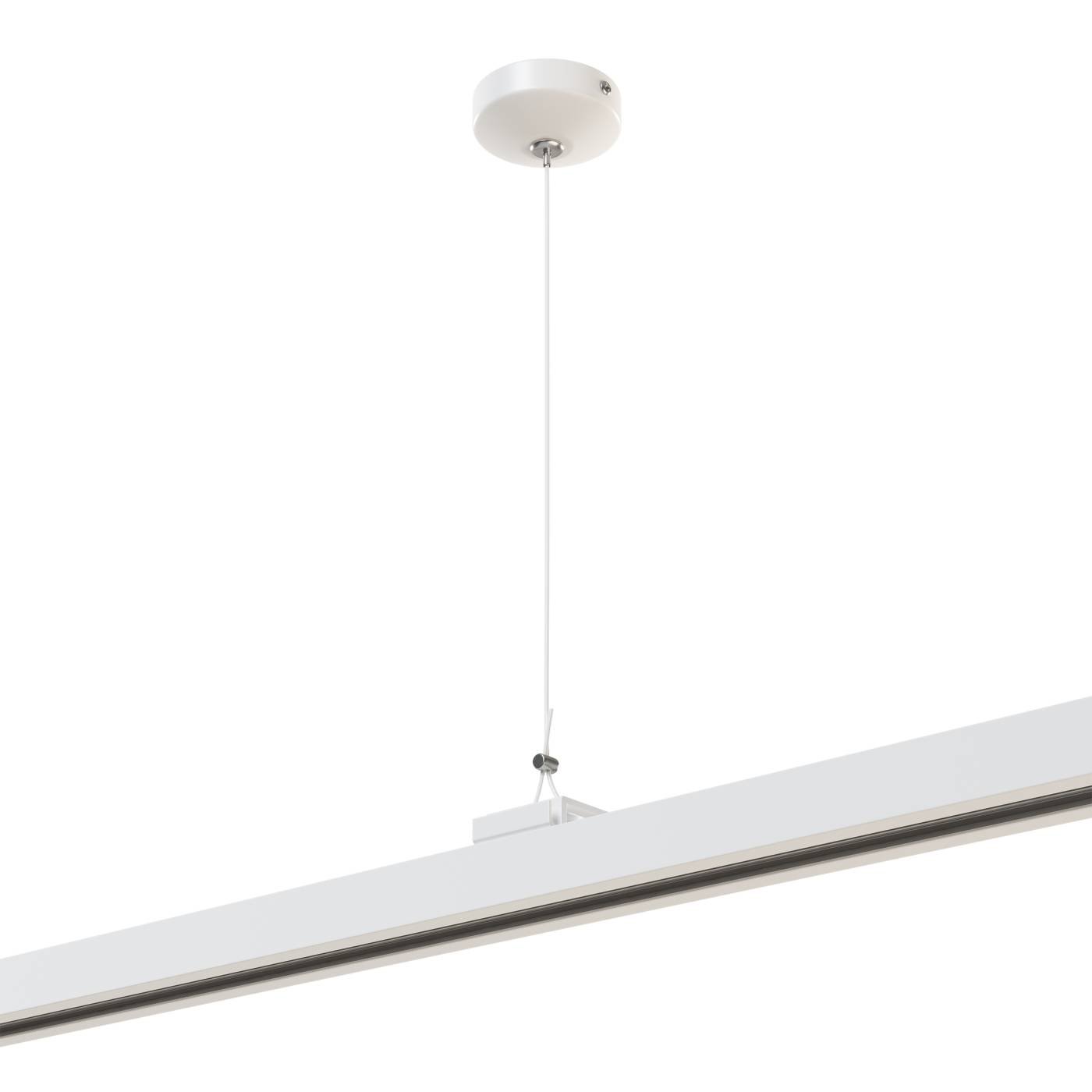 Подвес универсальный трековый 1,5 м для однофазных и трехфазных треков Lightstar Barra 504176