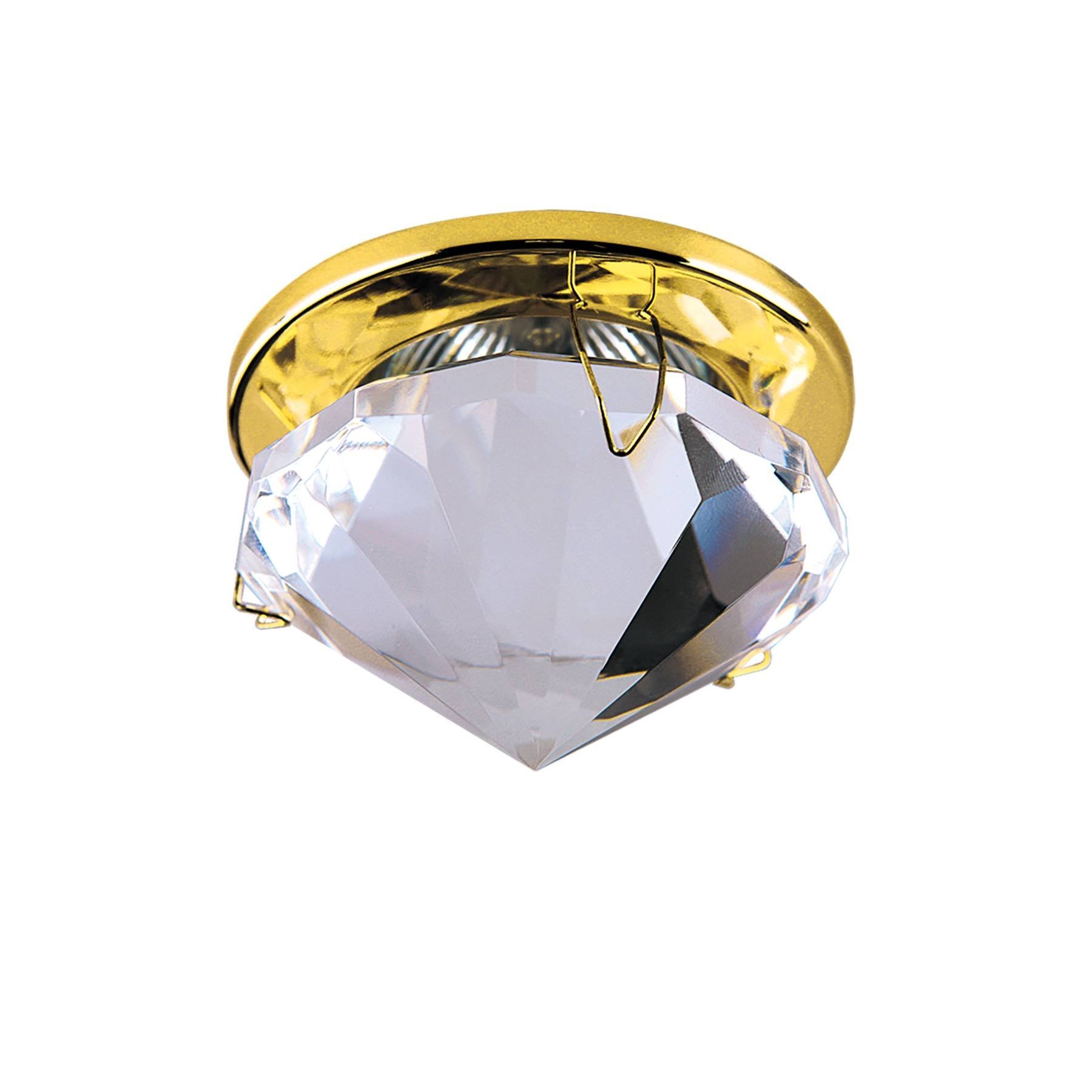 009002 Встраиваемый светильник Lightstar Diamand 009002
