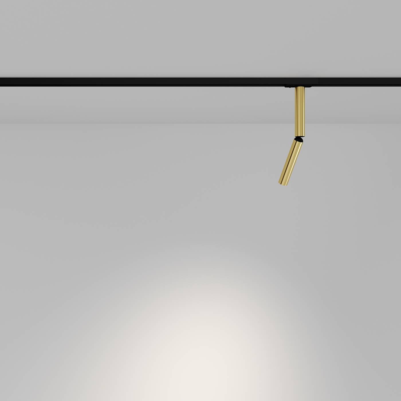 Трековый светильник Maytoni Focus T TR142-1-6W3K-BS