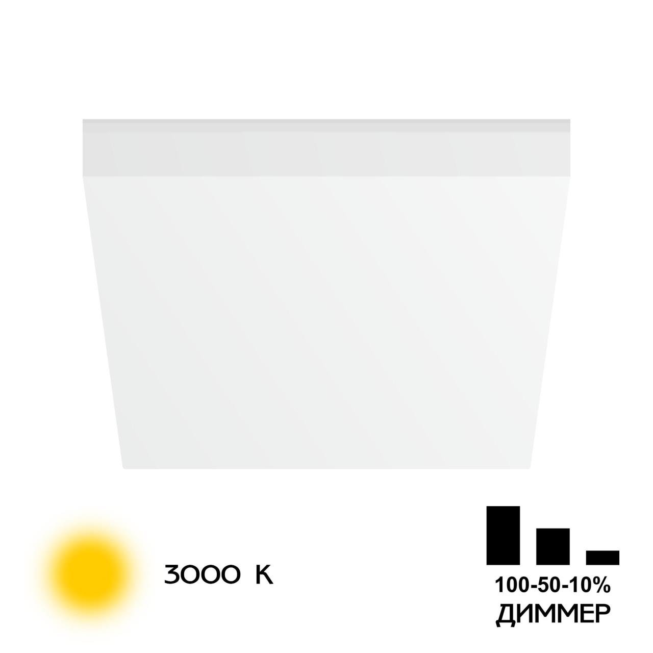 Встраиваемый светильник Citilux Вега CLD52K24W
