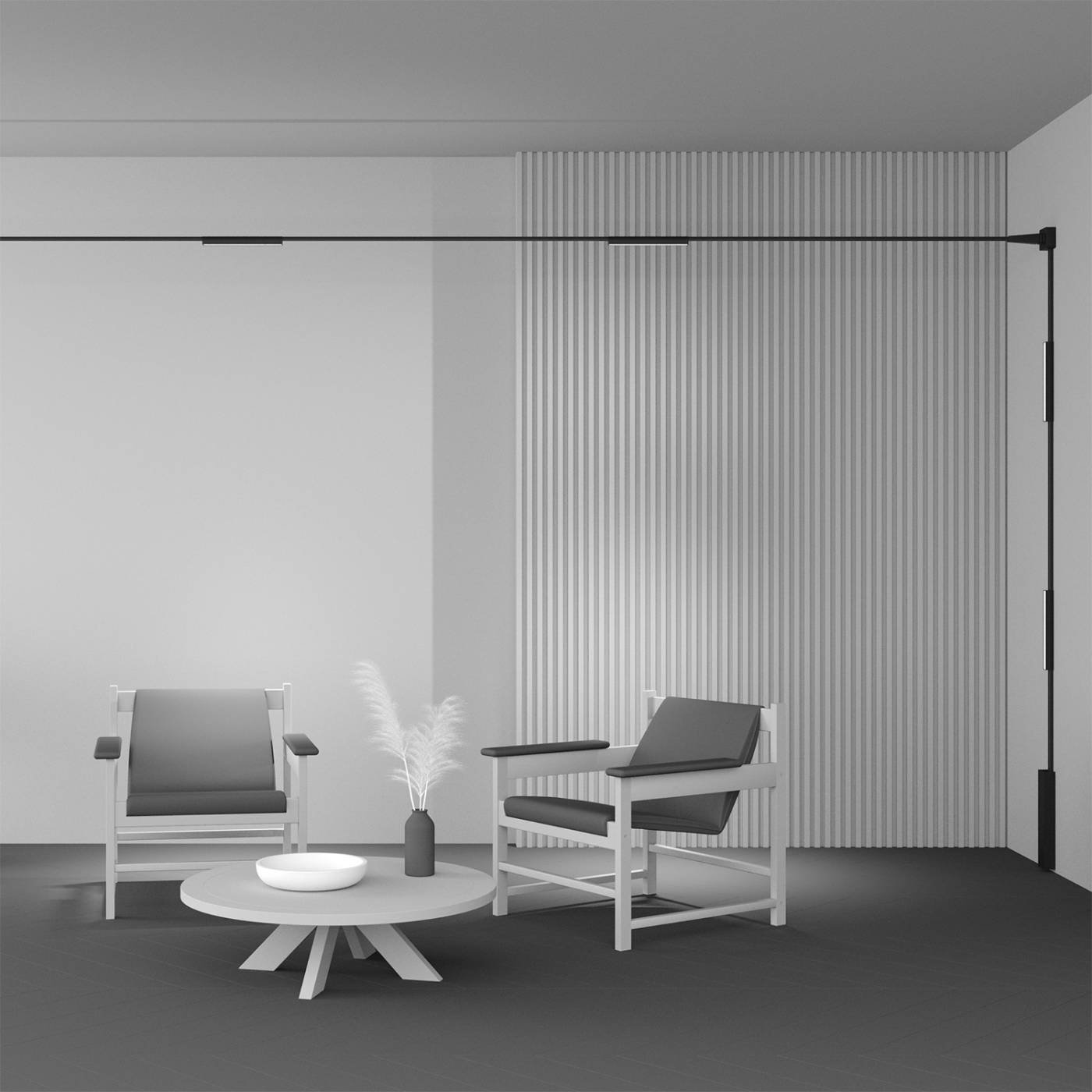 TR161-1-16W3K-B Трековый светильник Maytoni Basis TR161-1-16W3K-B