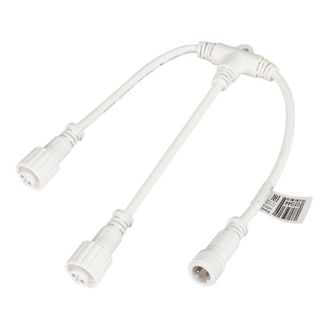 Т-образный коннектор для подключения блоков питания к гирляндам серии SPI-RGB Arlight 031544