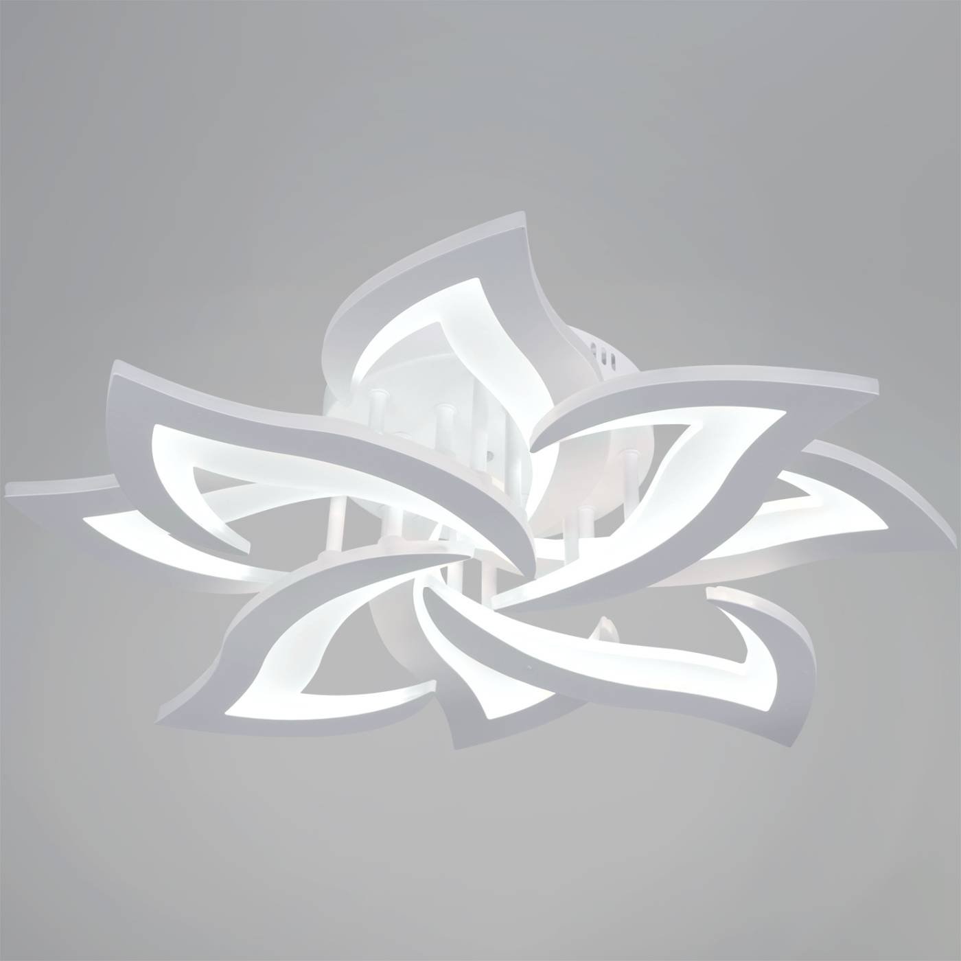 Потолочная люстра Reluce 20150-0.3-4+4 WH