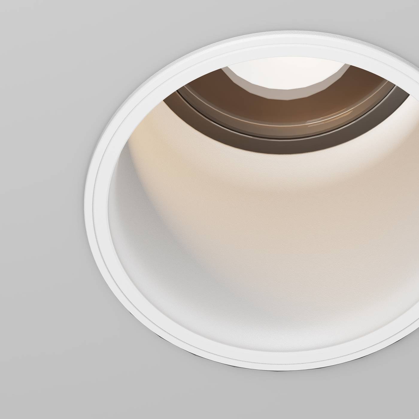 O501DL-L10W3K Встраиваемый светильник Maytoni Grit O501DL-L10W3K