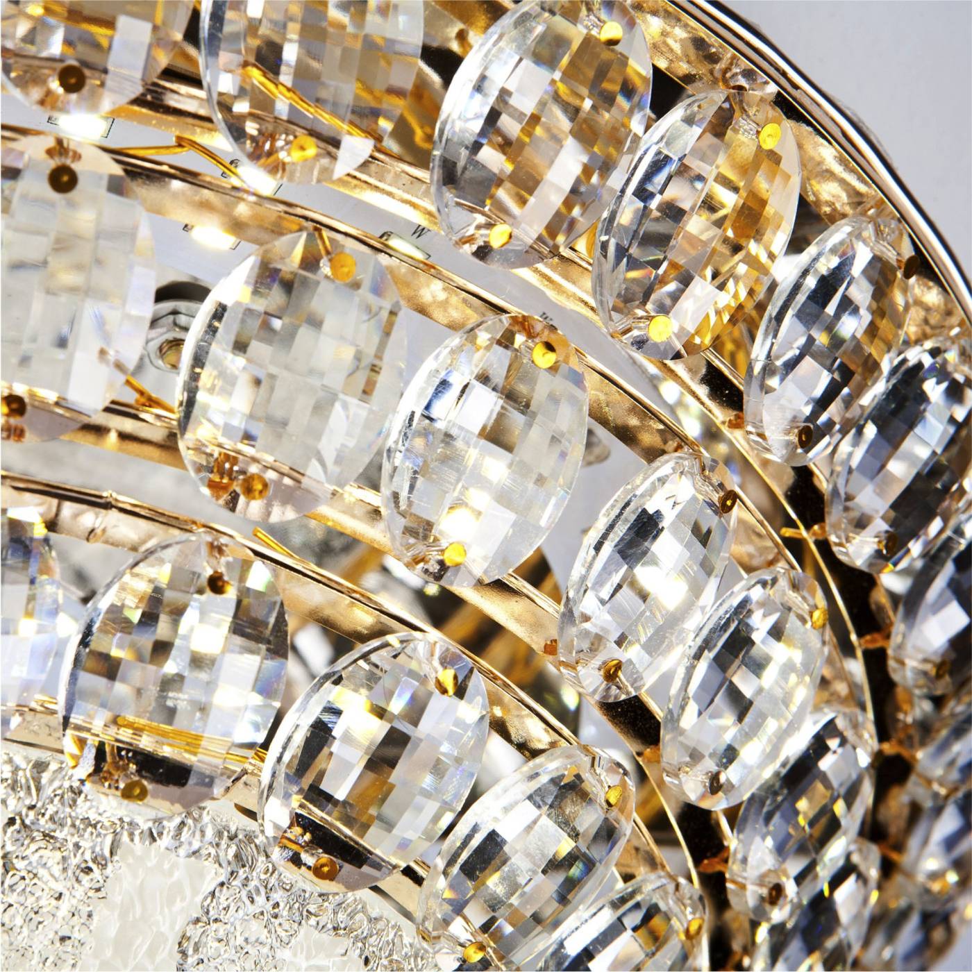 L1101-350 GD Потолочный светильник L LED4U L1101-350 GD