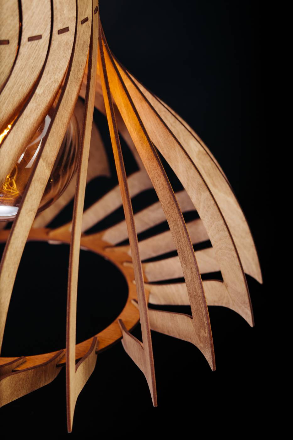 Светильник подвесной Woodshire Санлайт 0235b