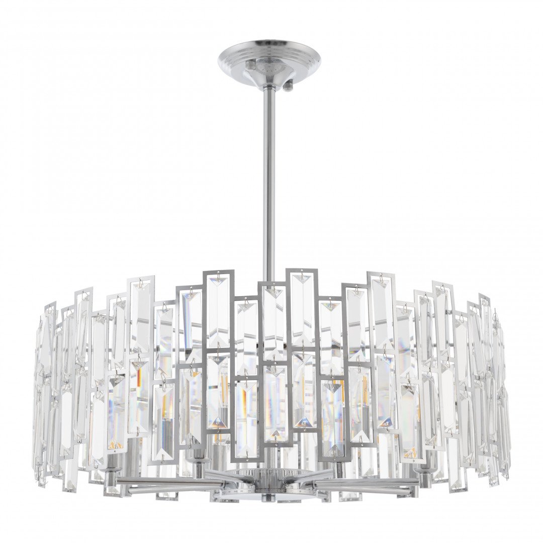 373209/8/350/560 CR Люстра на штанге Arte Milano Sorrento-3209 373209/8/350/560 CR