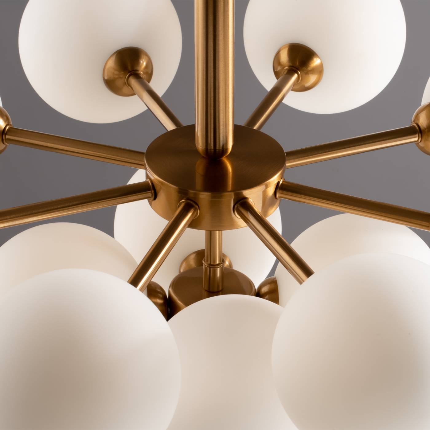 FR5233PL-13BS Потолочная люстра Freya Inversion FR5233PL-13BS