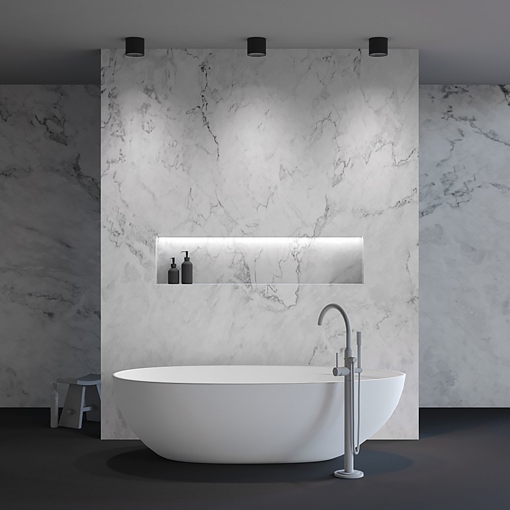 C064CL-01-25W3K-D-RD-B Накладной светильник Maytoni Alfa LED C064CL-01-25W3K-D-RD-B