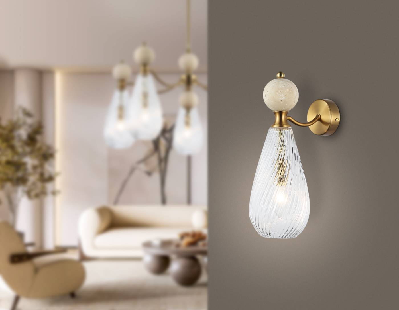 Бра настенное Ceramo Modern Ambrella LH53288