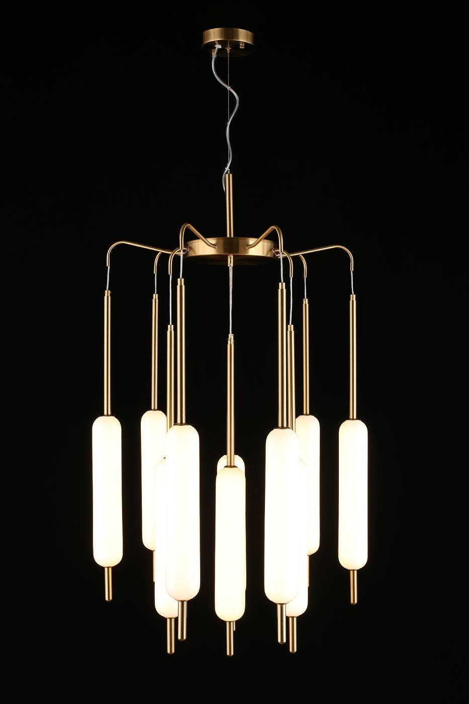 Подвесная люстра Aployt Carla APL.010.03.80